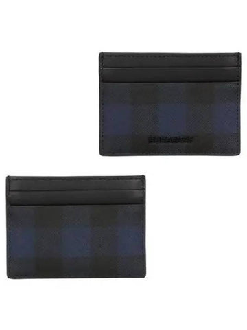 Check print card wallet 271325 - BURBERRY - BALAAN 1