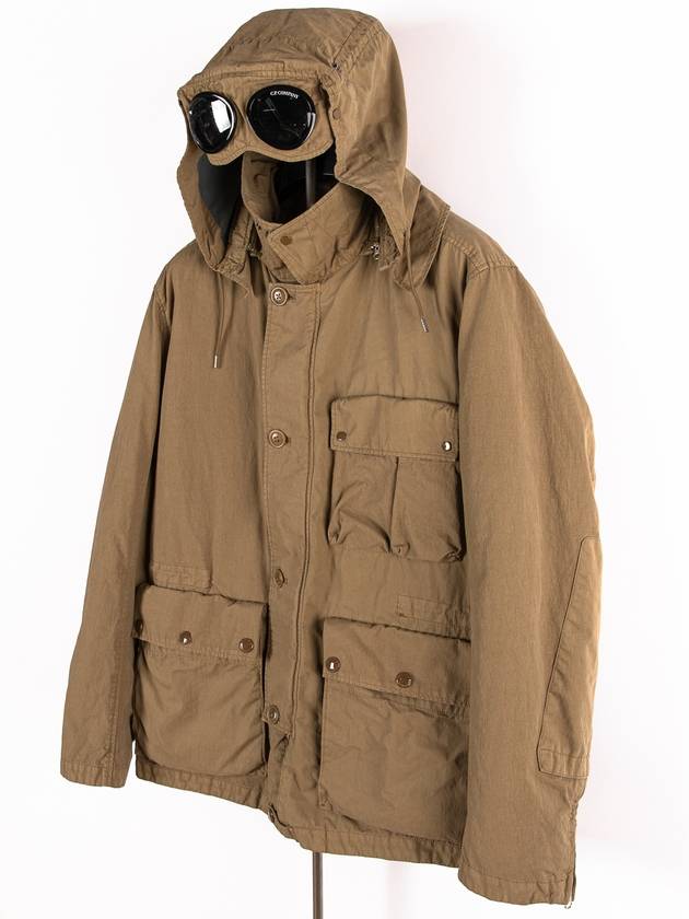 BISTRE hooded parka - CP COMPANY - BALAAN 6