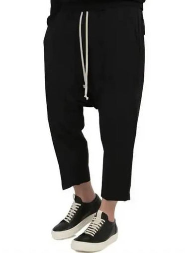 Drawstring cropped pants 270622 - RICK OWENS - BALAAN 1