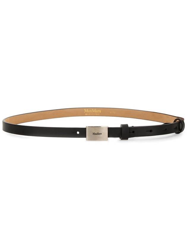 LEATHER BELT - MAX MARA - BALAAN 1