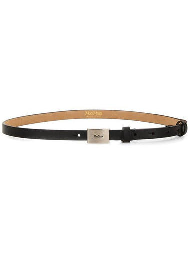 LEATHER BELT - MAX MARA - BALAAN 1