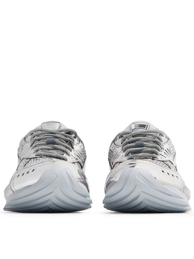 Orbit Low-Top Sneakers Silver - BOTTEGA VENETA - BALAAN 4