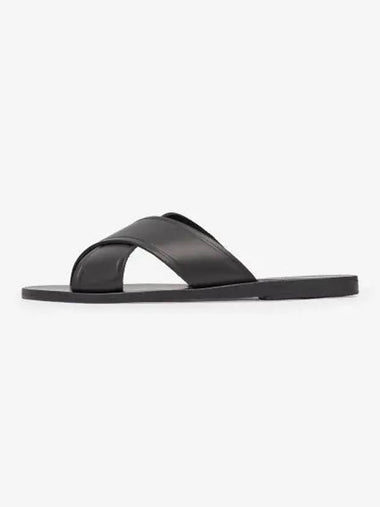 Tice slide black 106181051BLACK - ANCIENT GREEK SANDALS - BALAAN 1