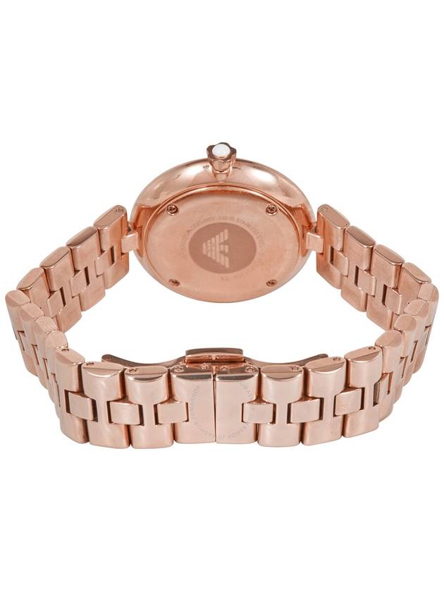 Women's Arianna Metal Watch Rose Gold - EMPORIO ARMANI - BALAAN 4