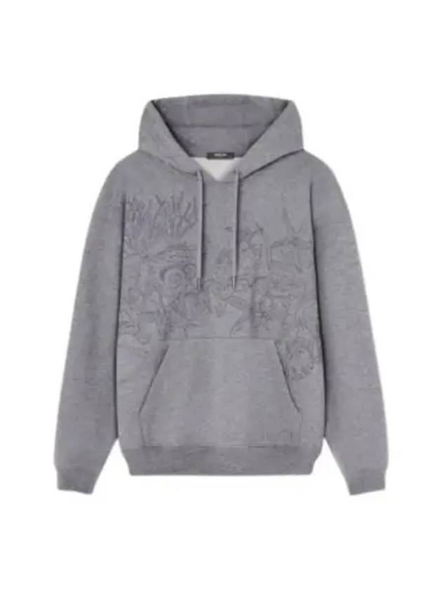 Logo embroidery hoodie 10139791A11439 - VERSACE - BALAAN 2