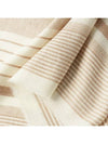 Capra Capra striped scarf camel beige 45410121 600 - MAX MARA - BALAAN 3