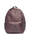 Classic Badge Of Sports Backpack Maroon - ADIDAS - BALAAN 1