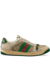 GG Screener Canvas Low-Top Sneakers - GUCCI - BALAAN 2