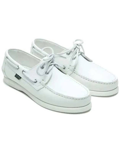 Barth Marine Lisse Loafers White - PARABOOT - BALAAN 2