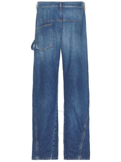 JW Anderson Twisted Workwear Jeans, Waist Size 32