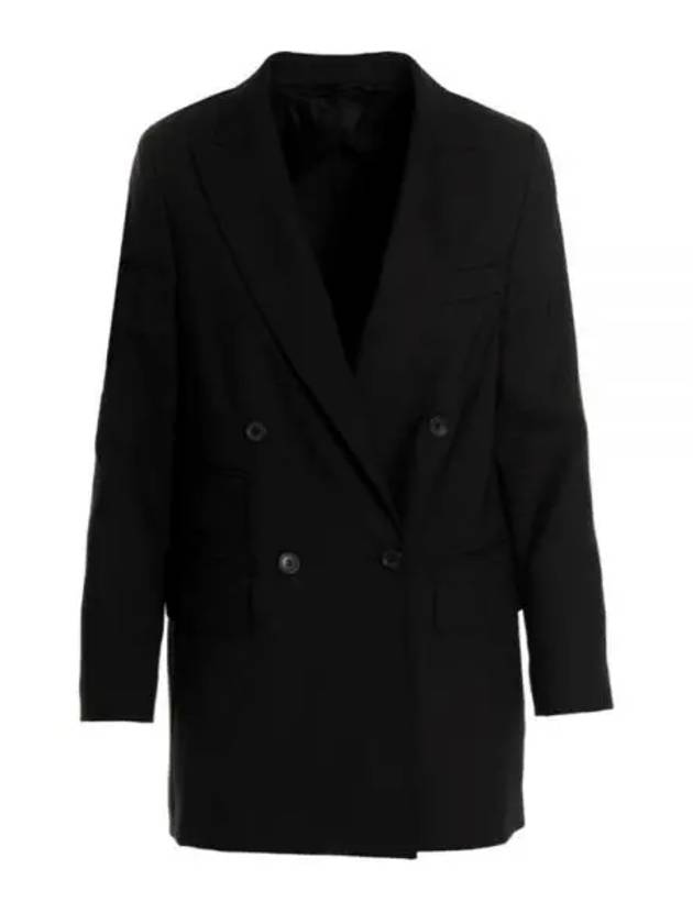 Luglio Virgin Wool Jacket Black - MAX MARA - BALAAN 2