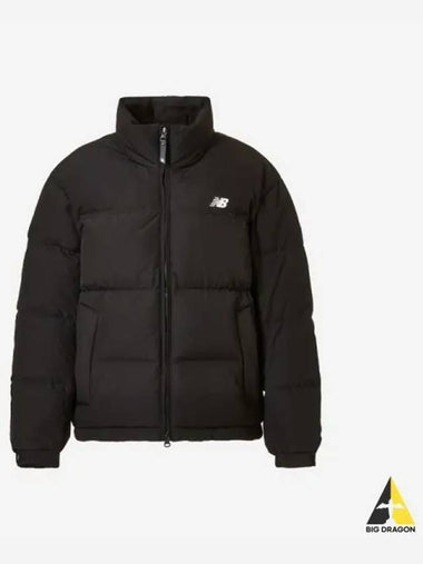 UNI Active Short Down Jacket Europea 19 Black - NEW BALANCE - BALAAN 1