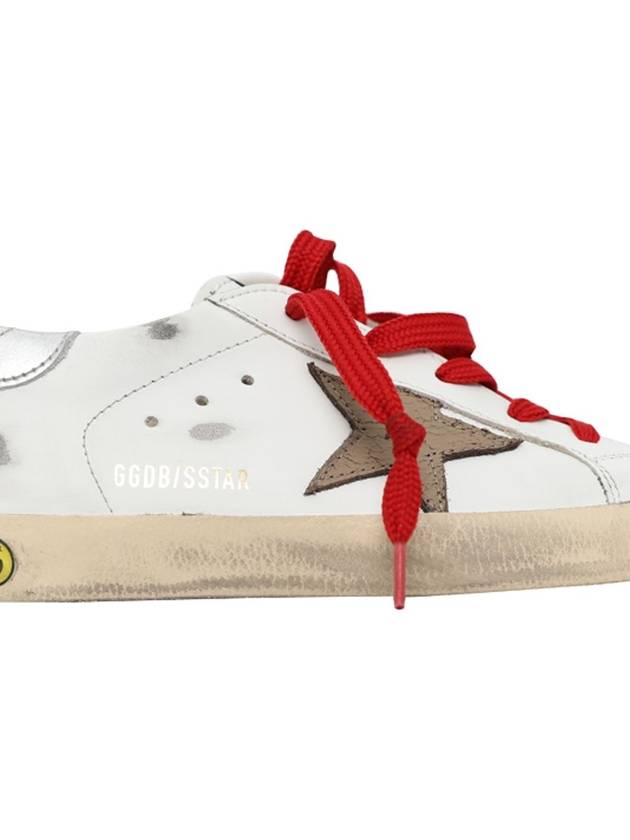 Silver Tab Superstar Low Top Sneakers White - GOLDEN GOOSE - BALAAN 4