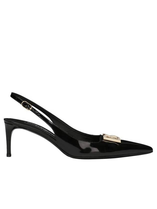 logo decorated slingback pumps 60mm CG0710A1037 - DOLCE&GABBANA - BALAAN 2