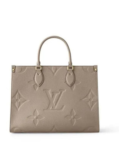 OnTheGo MM Monogram Tote Bag Grey - LOUIS VUITTON - BALAAN 2