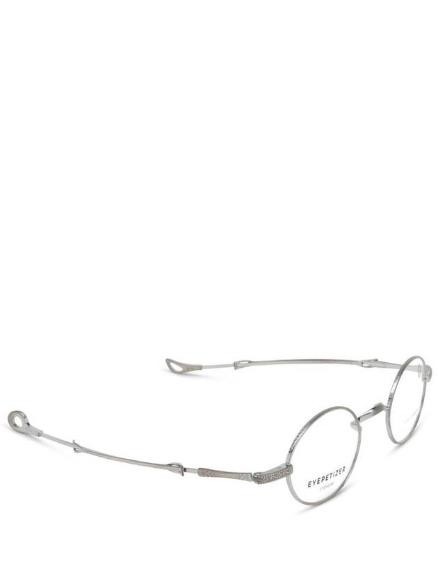 Eyepetizer DICKEY L.E. OPT Matt Silver - EYEPETIZER - BALAAN 2