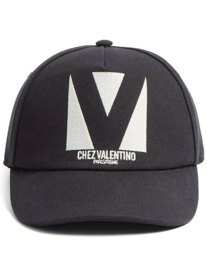 Valentino Garavani Hats Black - VALENTINO - BALAAN 2