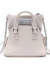 5AC Classic Baby Shoulder Bag Greige - MAISON MARGIELA - BALAAN 2