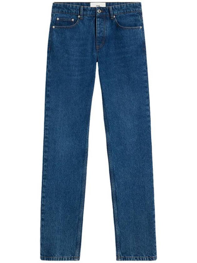 Paris Straight Jeans Blue - AMI - BALAAN 2