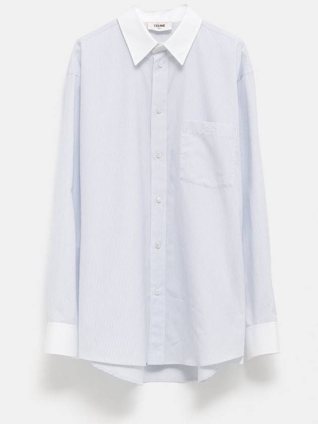 Oversized Shirt - CELINE - BALAAN 1