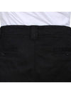 Stretch Sateen Ergonomic Lens Cargo Straight Pants Black - CP COMPANY - BALAAN 9