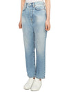 Straight Denim Jeans Blue - ACNE STUDIOS - BALAAN 3