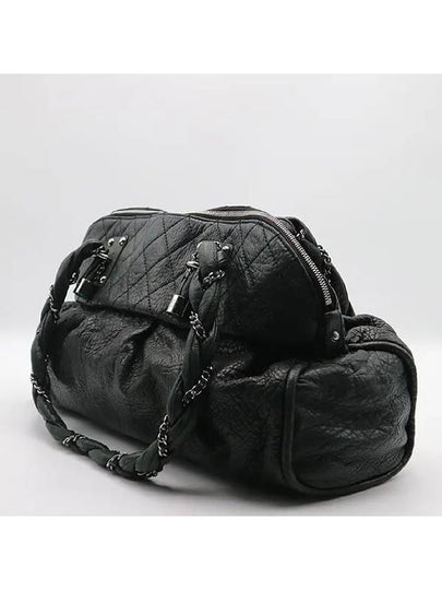 black shoulder bag - CHANEL - BALAAN 2