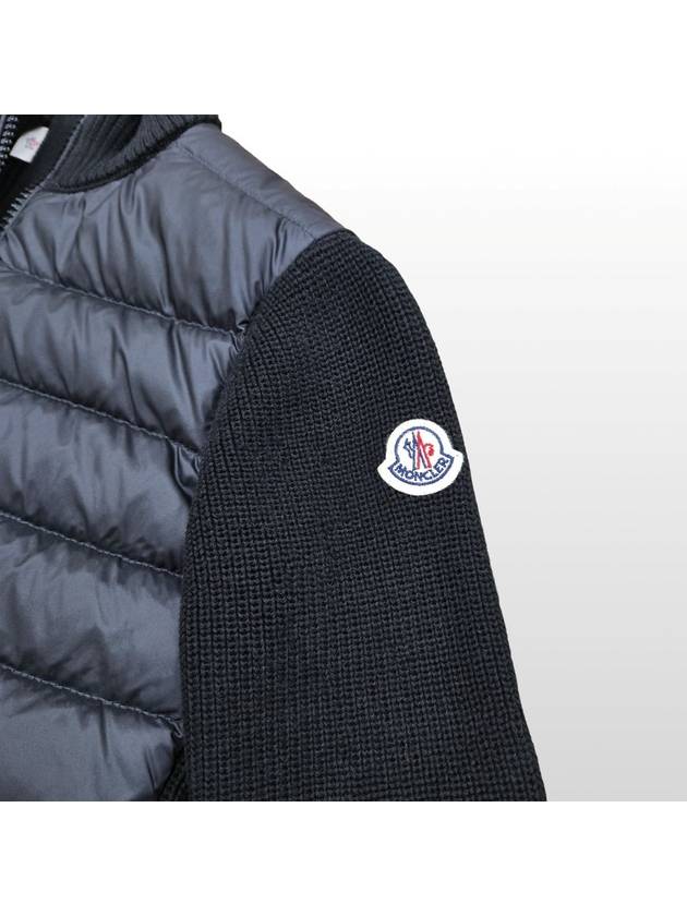 Kids Moncler down mix padded jacket 5 years old 6 height 115cm - MONCLER - BALAAN 3