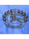 Three Tone Windbreaker Anorak Blue - BURBERRY - BALAAN 8