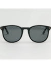 Eyewear Round Frame Sunglasses Black - TOM FORD - BALAAN 4