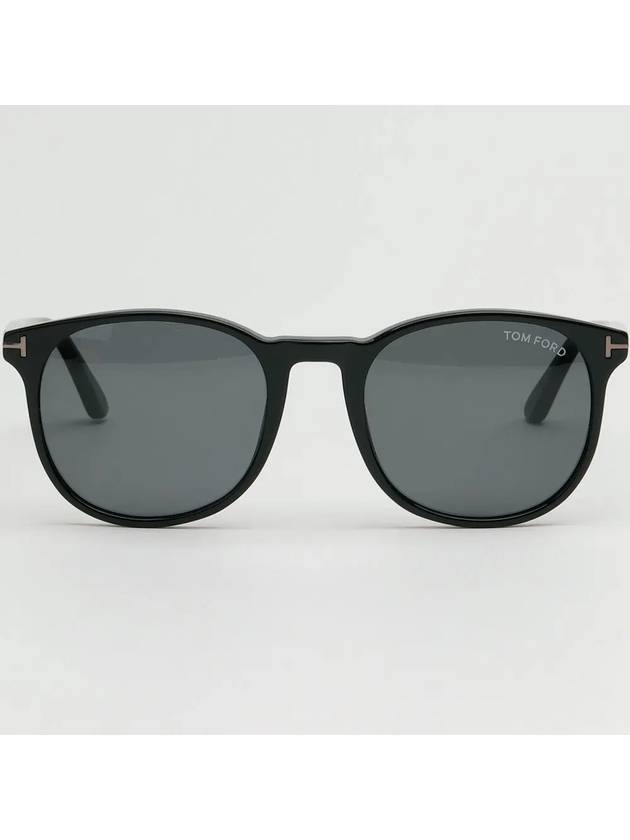 Eyewear Round Frame Sunglasses Black - TOM FORD - BALAAN 4