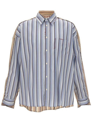 Marni Unfinished Striped Shirt - MARNI - BALAAN 1