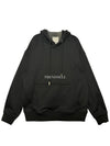 Black Gradient Embossed Back Logo Hooded Sweatshirt W241TS38736B - WOOYOUNGMI - BALAAN 2