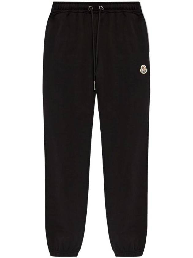 Training Jogger Pants 8H00010 89A1K 999 Black - MONCLER - BALAAN 1