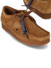Wallaby Suede Loafers Brown - CLARKS - BALAAN.