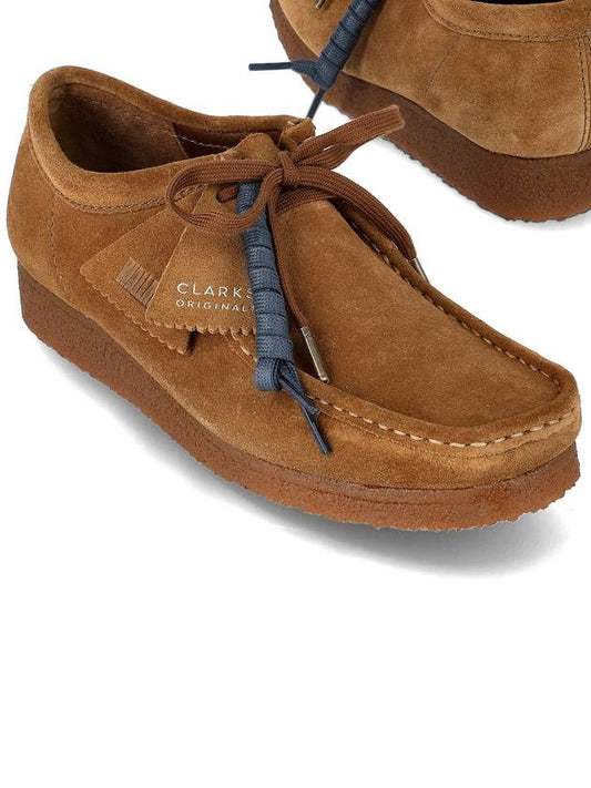 Wallaby Suede Loafers Brown - CLARKS - BALAAN 2