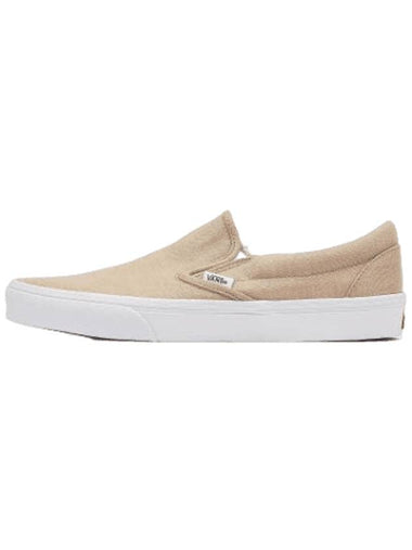 Classic Summer Linen Slip On Incense - VANS - BALAAN 1