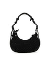 Le Cargol XS Canvas Shoulder Bag Black - BALENCIAGA - BALAAN 4