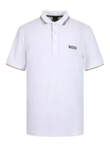 boss t shirt collar - HUGO BOSS - BALAAN 1