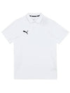 Team goal pique short sleeve polo collar 658605 04 - PUMA - BALAAN 2