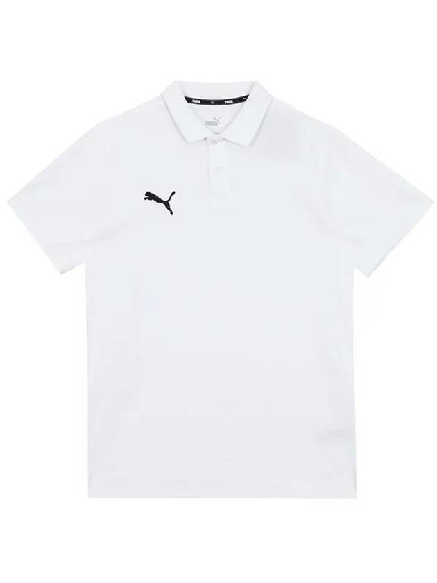 Team goal pique short sleeve polo collar 658605 04 - PUMA - BALAAN 2