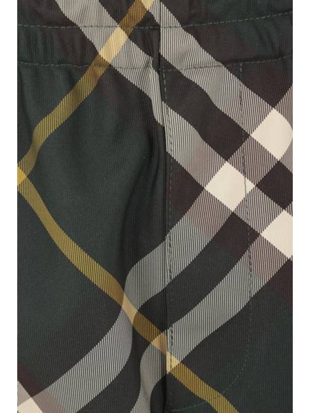 wide check pants 8082034 - BURBERRY - BALAAN 3