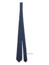 GG Silk Jacquard Tie Blue - GUCCI - BALAAN 11