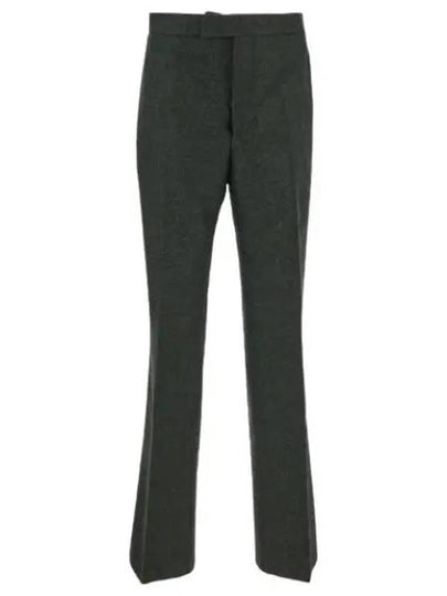 Super 120S Twill Classic Backstrap Trouser Pants Dark Grey - THOM BROWNE - BALAAN 2