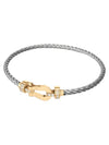 Posten bracelet gray gold - FRED - BALAAN 1