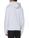 Le Gros Grain Hoodie White - JACQUEMUS - BALAAN 4