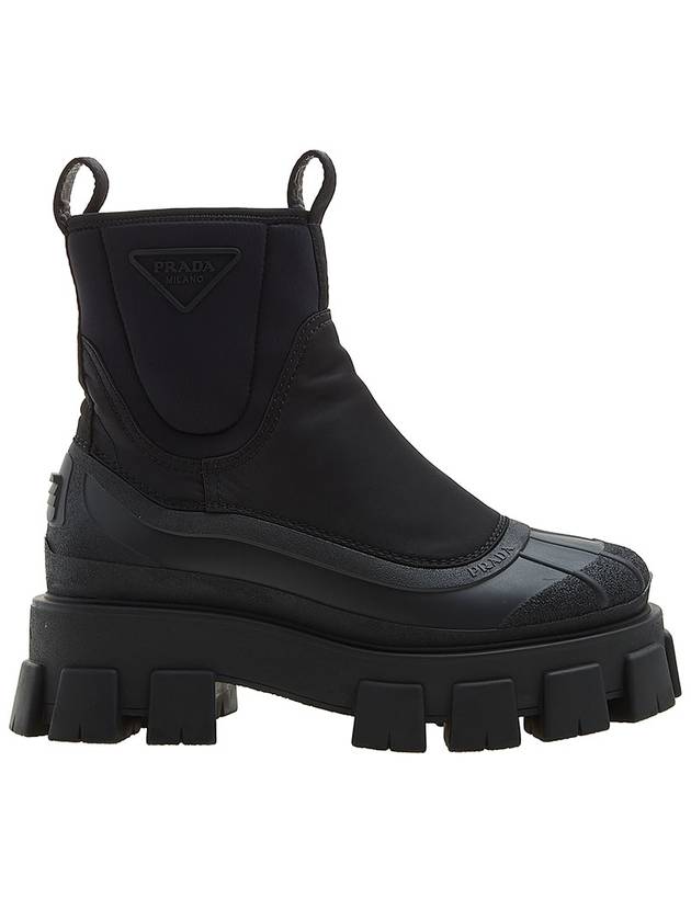 Men's Re-Nylon Ankle Boots 2UE029 3LFV F0002 - PRADA - BALAAN.