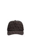 Toile Iconographe Ball Cap Brown - VALENTINO - BALAAN 2