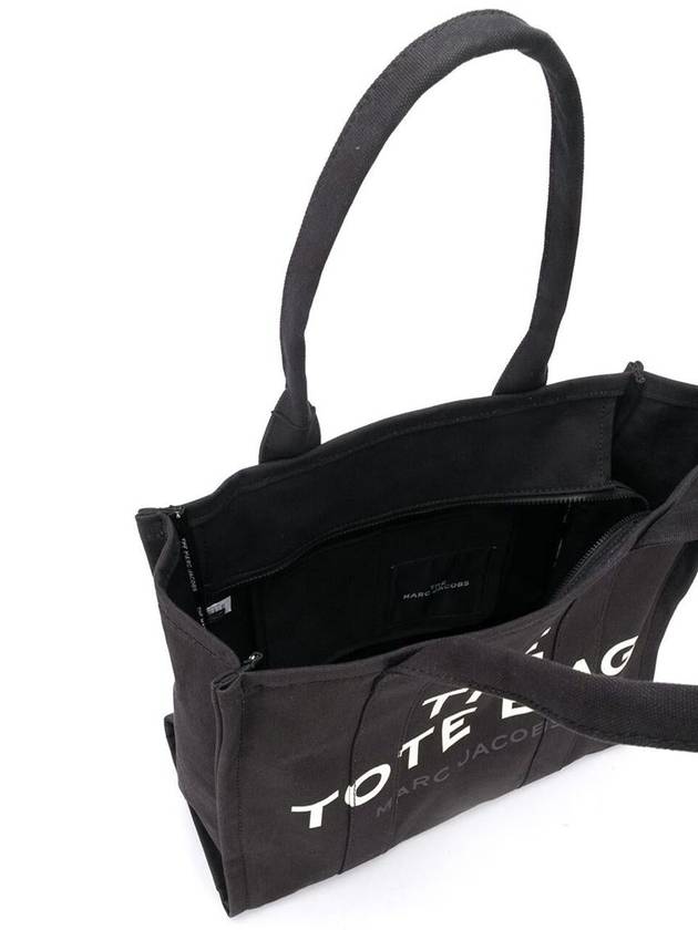 Signature Logo Tote Bag Black - MARC JACOBS - BALAAN 5