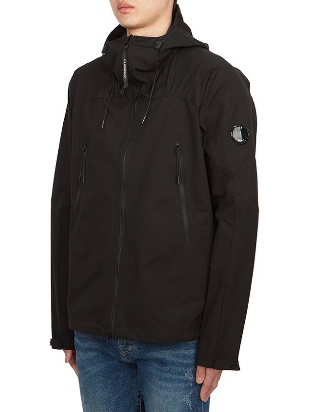 Pro-Tek Hooded Jacket Black - CP COMPANY - BALAAN 4